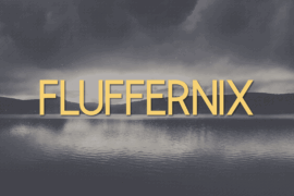 Fluffernix Font
