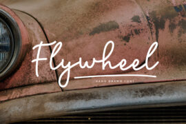 Flywheel Font Family