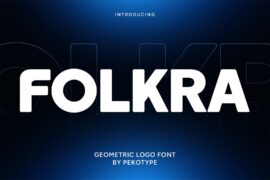 Folkra Font
