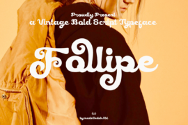 Follipe DEMO Font