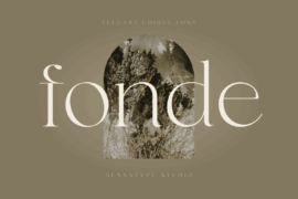 fonde Font