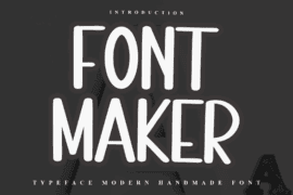 Font Maker Font
