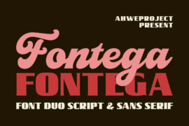 Fontega Sans Demo Font