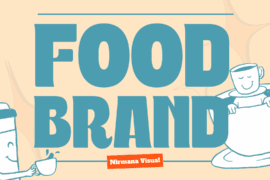 Food Brand Demo Font