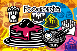 Foodielista Font