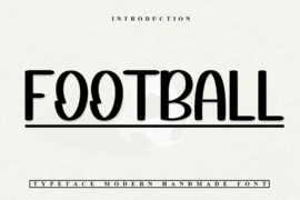 Football Font
