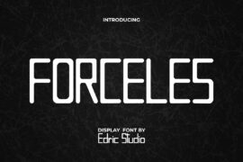 Forceless Demo Font