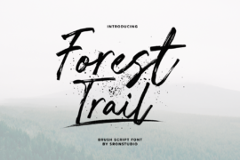 Forest Trail Font