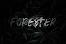 Forester Font