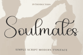 Forever Soulmate Font