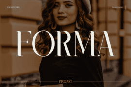 FORMA Font