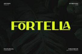 Fortella Font
