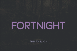 Fortnight Font