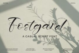 Fostgard Font