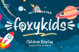 Foxykids Font