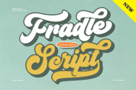 Fradle Font