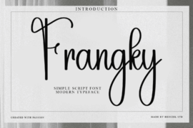 Frangky Font