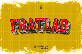 Fratlab Font