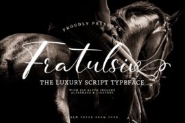 Fratulsiv Font