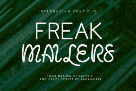 Freak Mailer DEMO Font