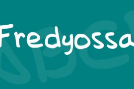 Fredyossa Font