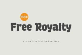 Free Royalty Font