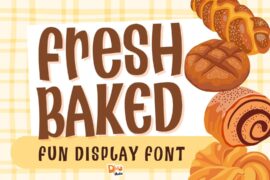 Fresh Baked Regular Font