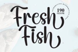 Fresh Fish Font