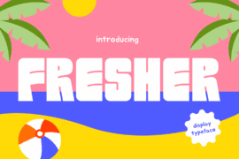 FRESHER Font