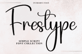 Frestype Dance Font