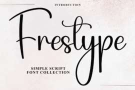 Frestype Font