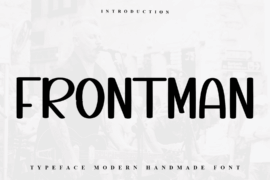 Frontman Font