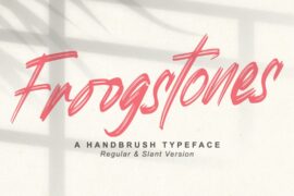 Froogstones Font Family