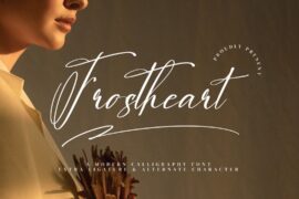 Frostheart Font