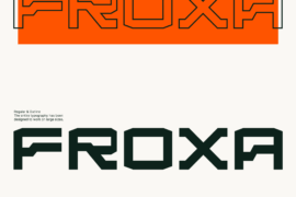 Froxa Font Family
