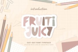 Fruiti Juicy Font