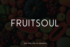 Fruitsoul ND Font