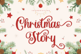FS Christmas Story Font