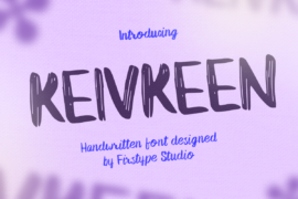 FT Kievkeen Font