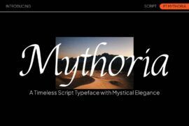 FT Mythoria Font