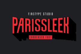 FT ParisSleek Font
