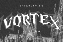FT Vortex Font