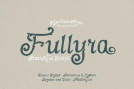 Fullyra DEMO Font