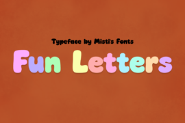 Fun Letters Font