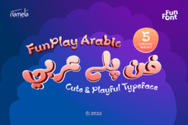 Fun Play Arabic_DEMO Font Family