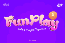 Fun Play DEMO Font Family