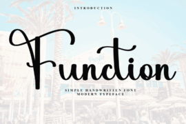 Function Font