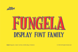 Fungela Demo Font