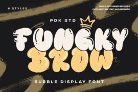 Fungky Brow DEMO Font
