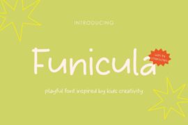 Funicula Font